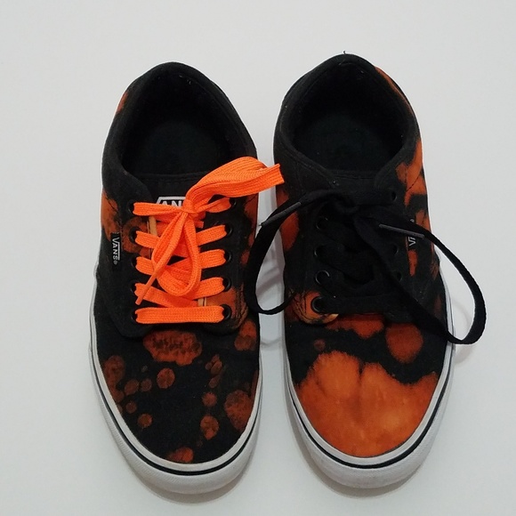 black shoe dye for vans